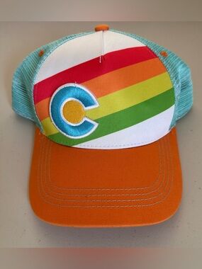 Adult Sunset Colorado Truckers Hat